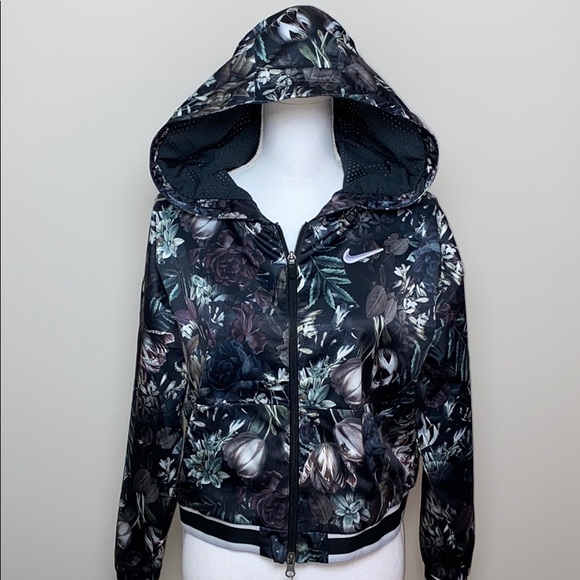 Nike DRI-FIT floral jacket - Picture 1 of 6